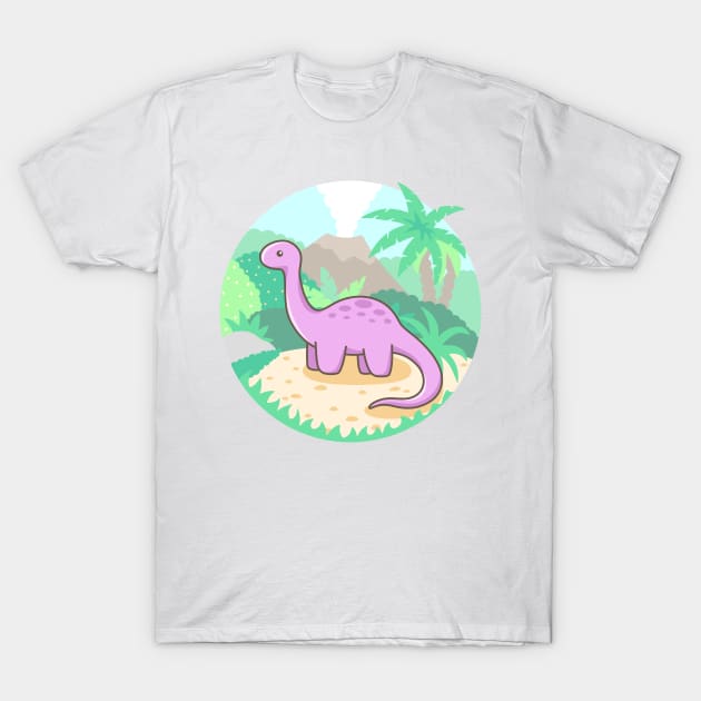 Baby Dino T-Shirt by sombrasblancas